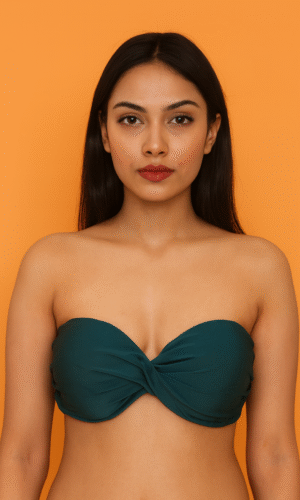 Emerald Twist Bandeau