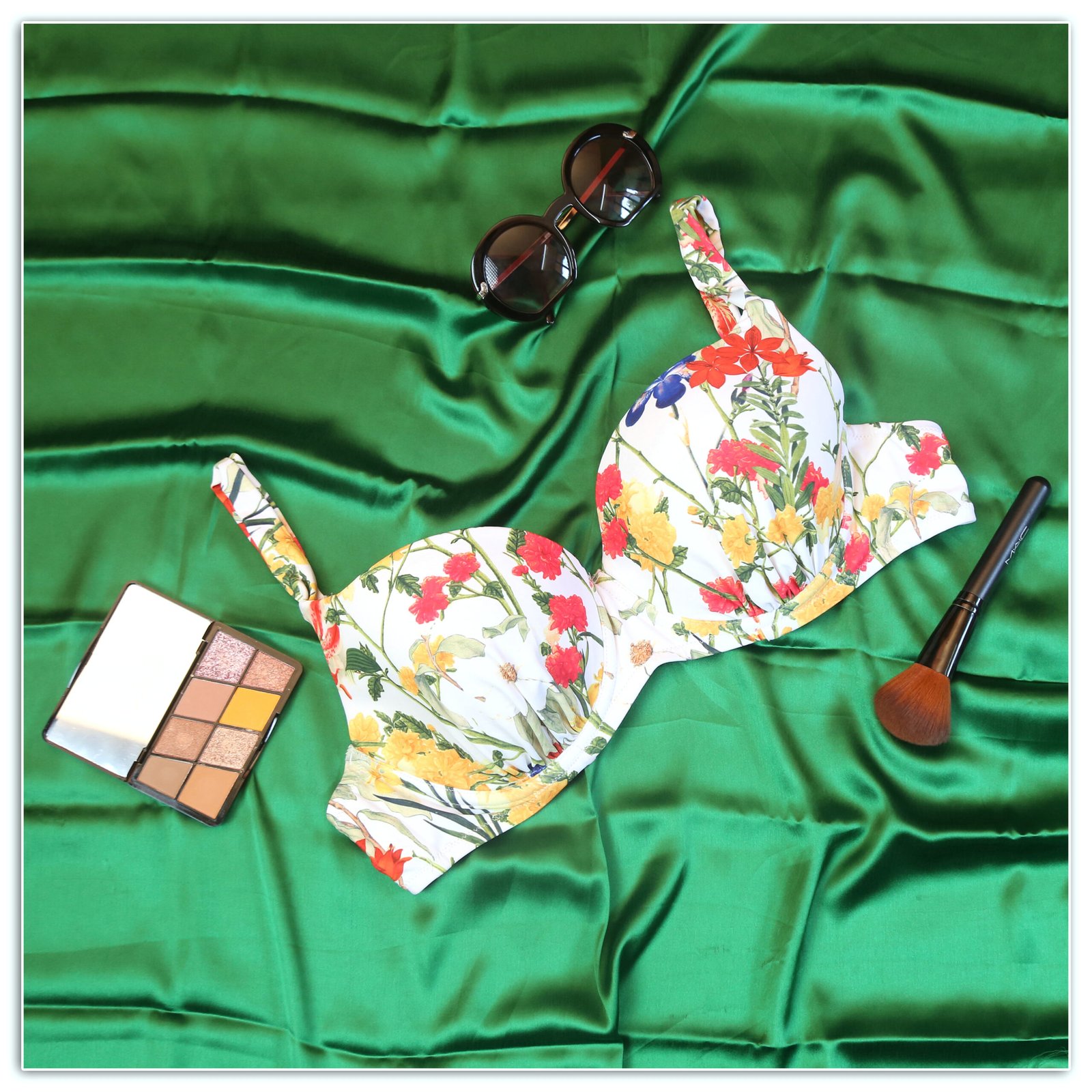 Shiware Sunshine Floral Bikini Set - Image 4