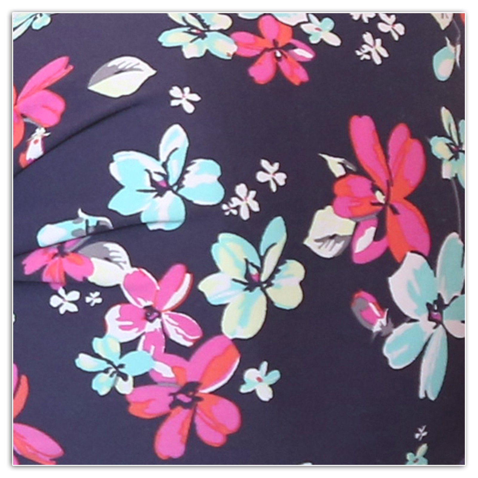 Shiware Tropical Floral Mix Bikini Set - Image 3