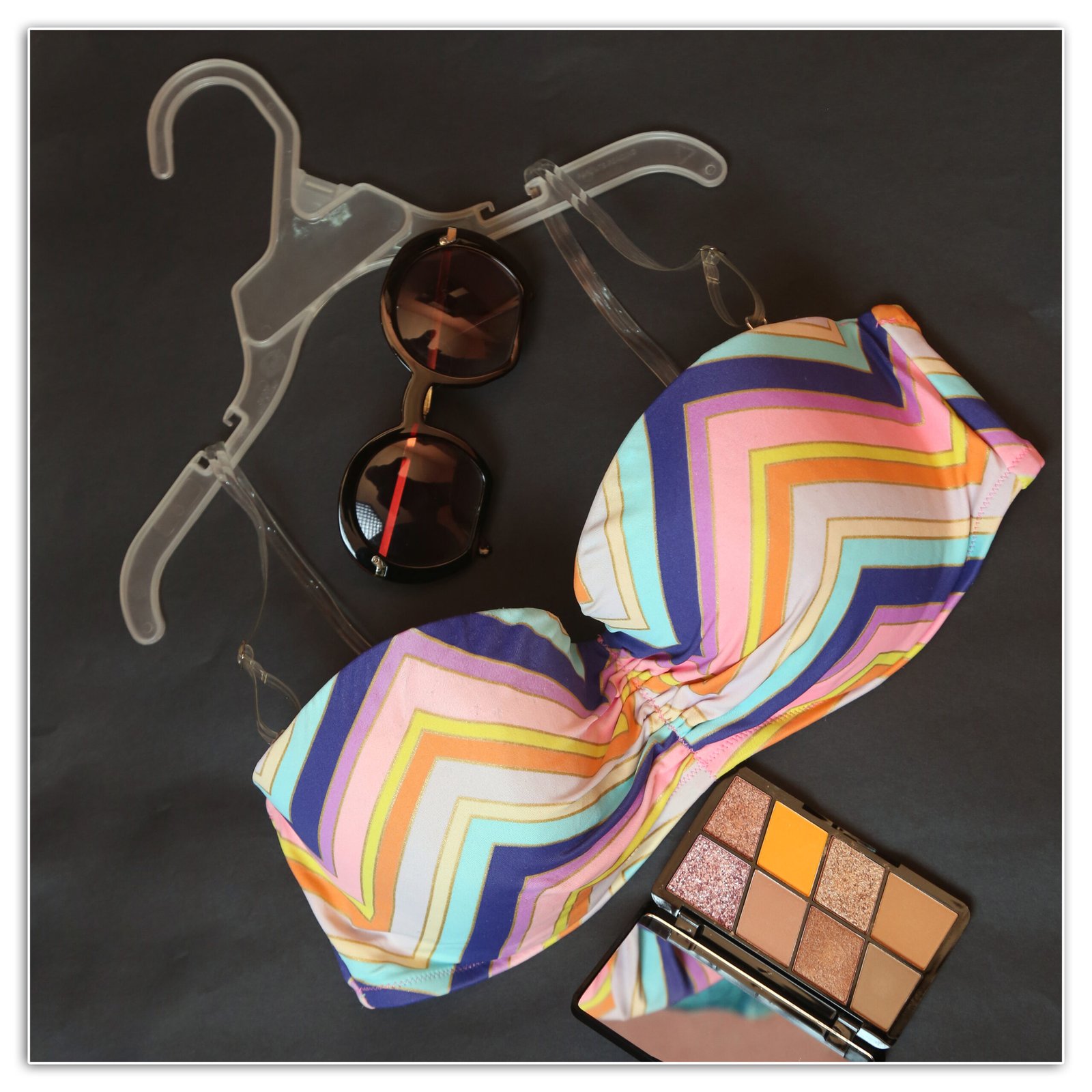 Tropical r Bikini Top Elephant Print Halter - Image 3