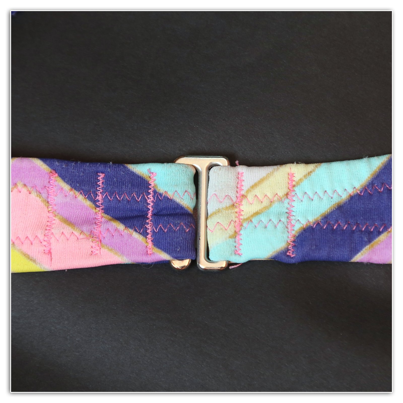 Tropical r Bikini Top Elephant Print Halter - Image 5