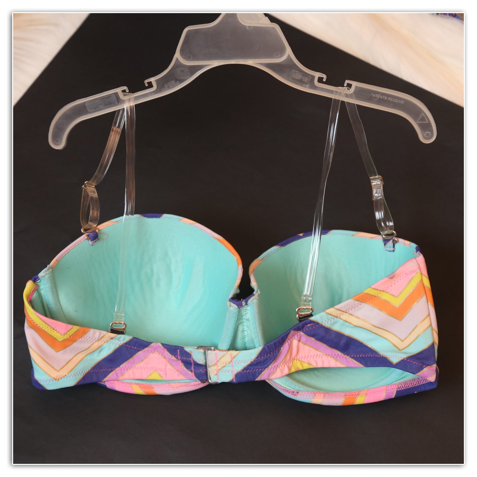 Tropical r Bikini Top Elephant Print Halter - Image 4