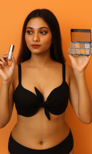 Midnight Bow Bikini Top