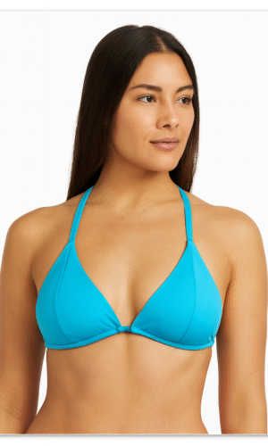Ocean Breeze Triangle Bikini Top