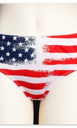 Patriot Splash Bikini Brief