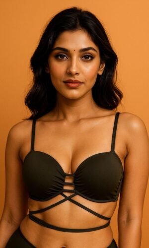 Midnight Wrap Luxe Bikini