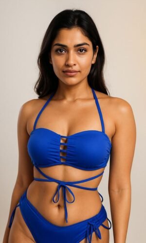 Midnight Wrap Luxe Bikini