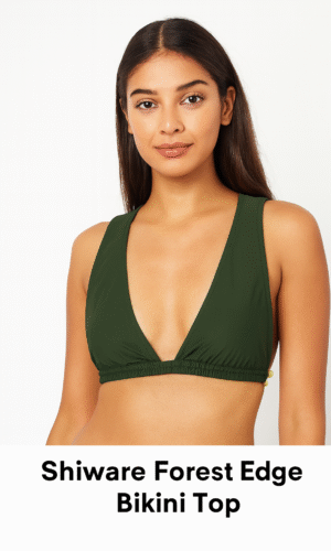 Shiware Forest Edge Bikini Top